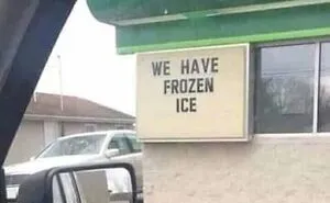 97 Funny Signs People Found In The Wild And Had To Photograph