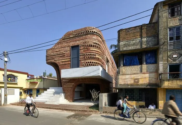The Gallery House In Bansberia, West Bengal, India