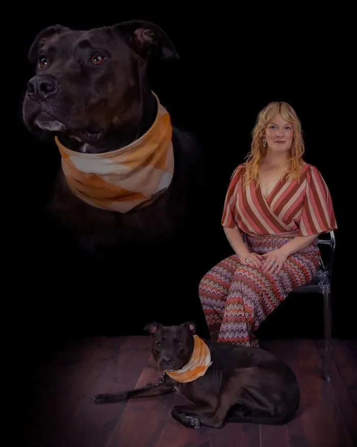 Photographer Uses Her Sense Of Humor To Create Unique Photos Of Pets And Their Owners (49 New Pics)