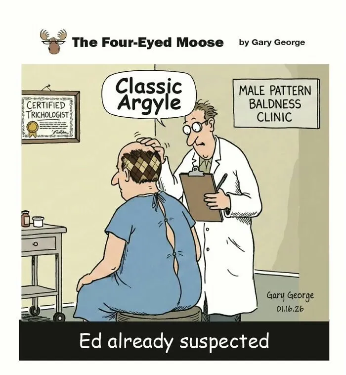This Cartoonist Finds The Funny In The Most Unexpected Places, And Here Are 30 Of His Best Comics