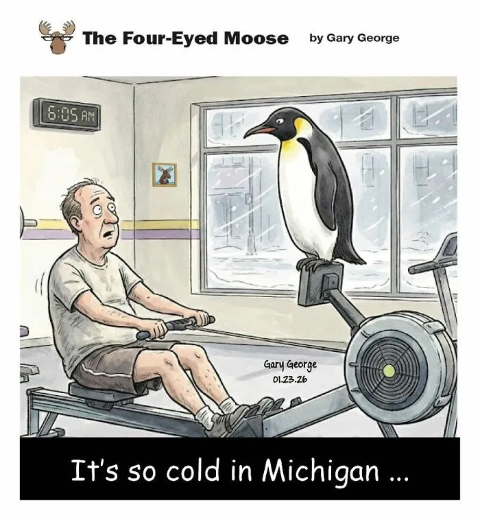 This Cartoonist Finds The Funny In The Most Unexpected Places, And Here Are 30 Of His Best Comics