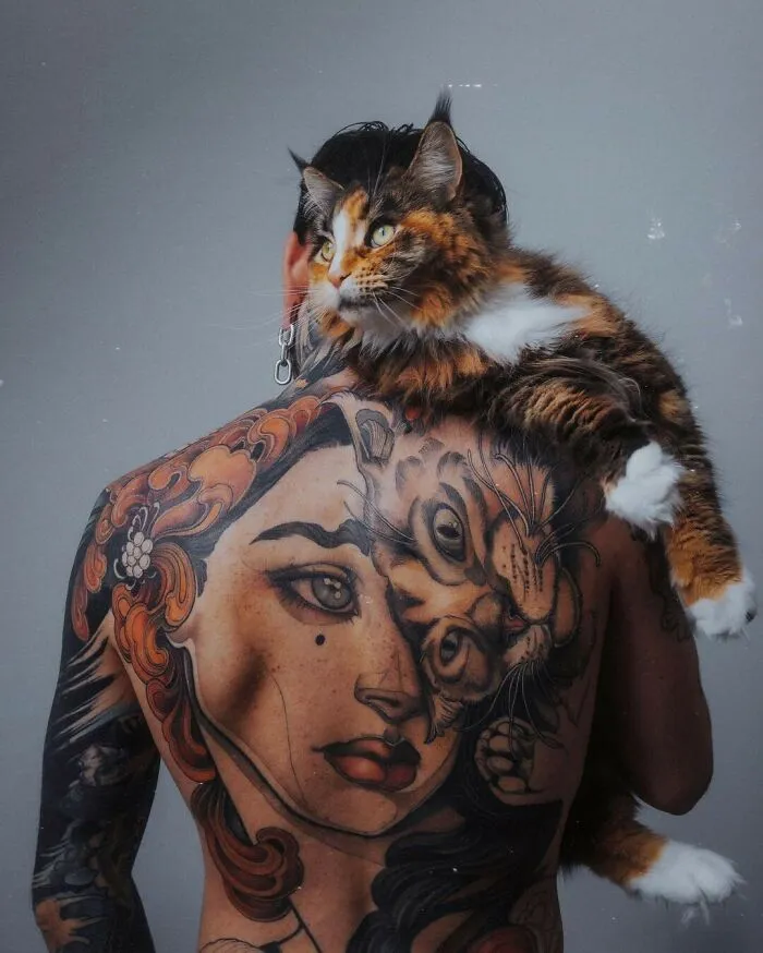 ‘Tattoodo’: 60 Touching Pet Tattoos For Anyone Who Loves Cats And Dogs