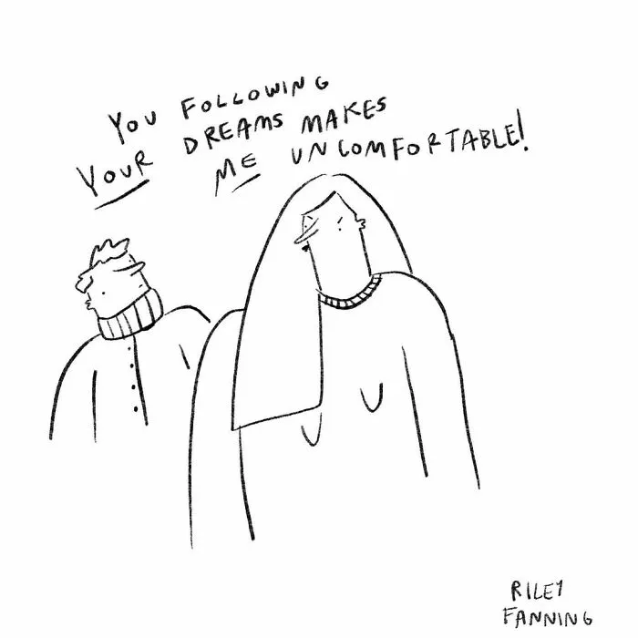 This Artist Created 31 Funny And Relatable Doodles About The Strange Reality Of Adulthood
