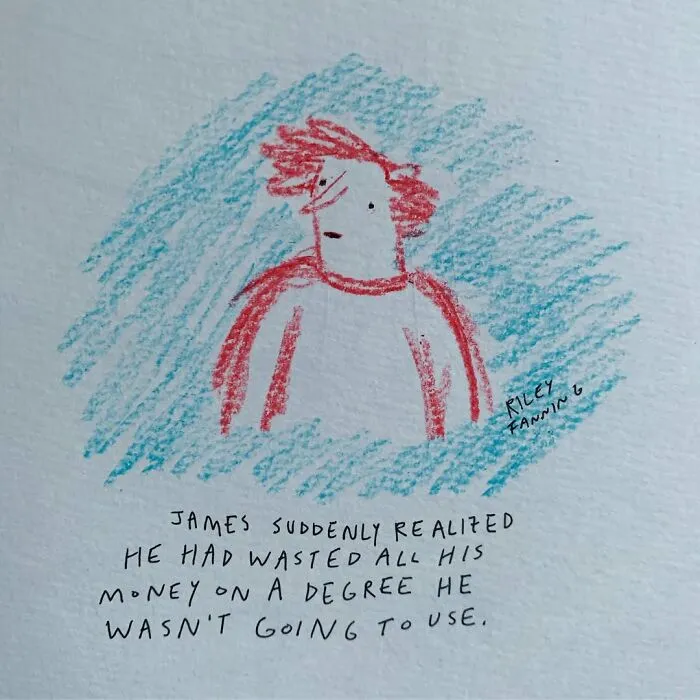 This Artist Created 31 Funny And Relatable Doodles About The Strange Reality Of Adulthood