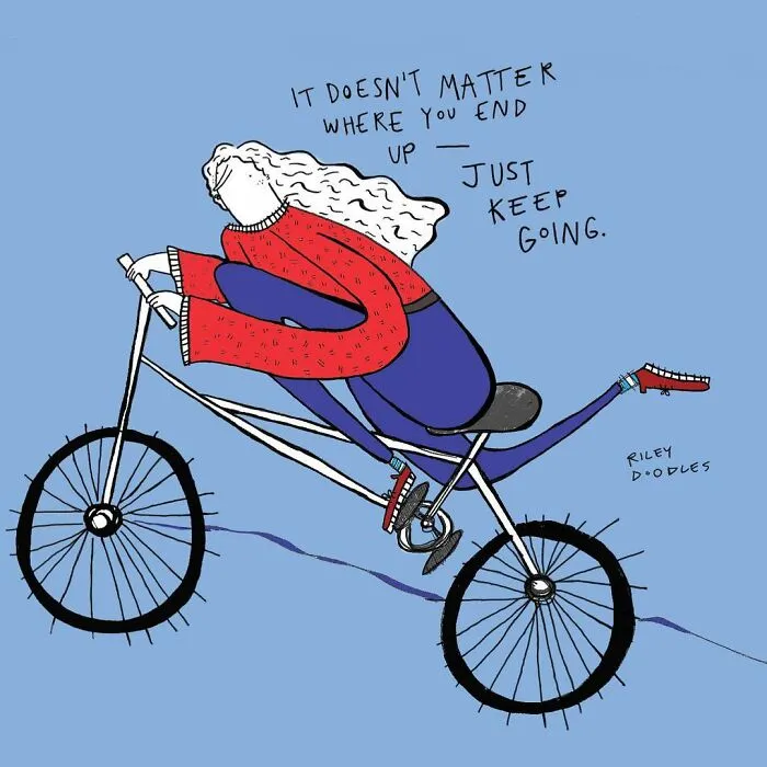 This Artist Created 31 Funny And Relatable Doodles About The Strange Reality Of Adulthood