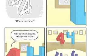 28 Weirdly Wonderful Comics By This Artist Where The Punchline Is Never Quite What You Expect