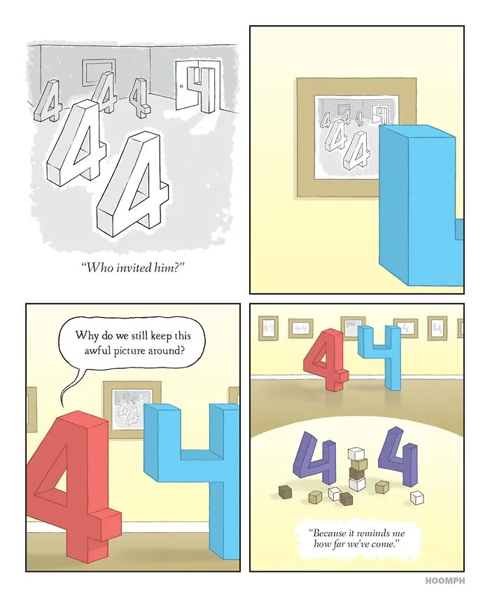 28 Weirdly Wonderful Comics By This Artist Where The Punchline Is Never Quite What You Expect