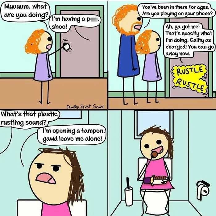 Australian Mom Makes These Hilariously Relatable Comics About Regular Life (39 New Pics)