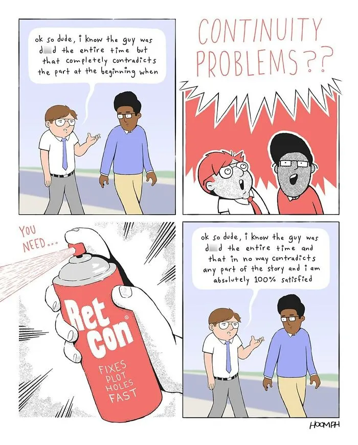 28 Weirdly Wonderful Comics By This Artist Where The Punchline Is Never Quite What You Expect