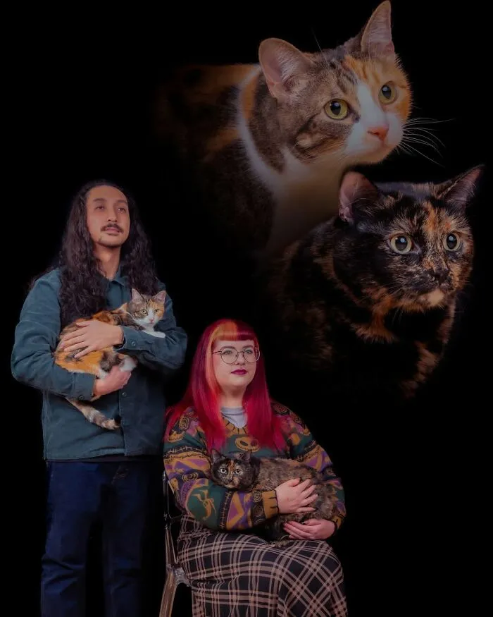 Photographer Uses Her Sense Of Humor To Create Unique Photos Of Pets And Their Owners (49 New Pics)