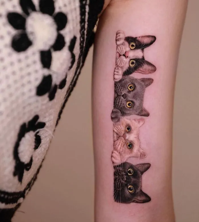 ‘Tattoodo’: 60 Touching Pet Tattoos For Anyone Who Loves Cats And Dogs