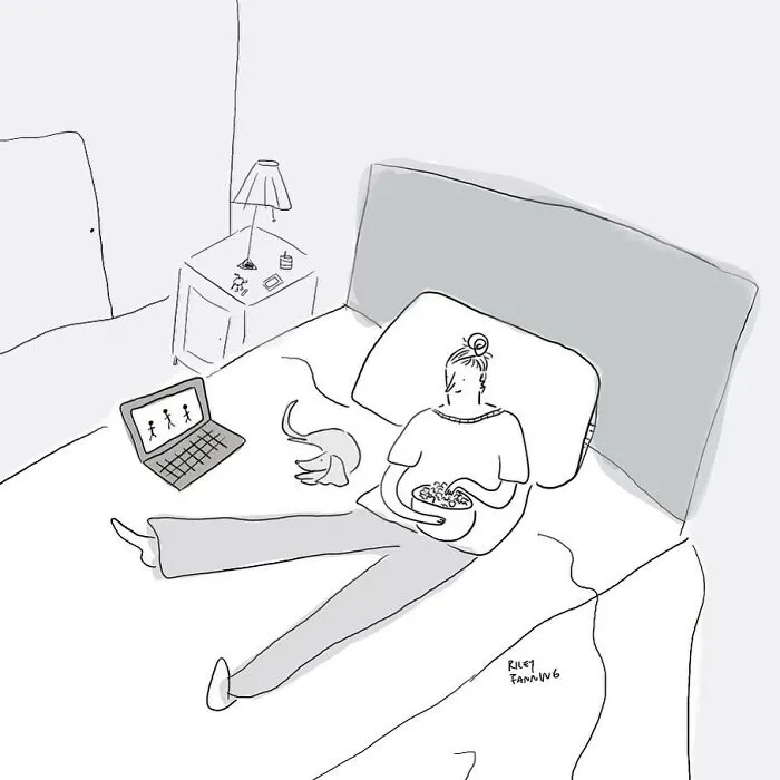 This Artist Created 31 Funny And Relatable Doodles About The Strange Reality Of Adulthood