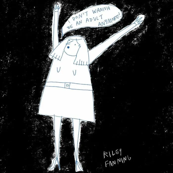 This Artist Created 31 Funny And Relatable Doodles About The Strange Reality Of Adulthood
