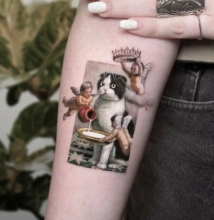 ‘Tattoodo’: 60 Touching Pet Tattoos For Anyone Who Loves Cats And Dogs