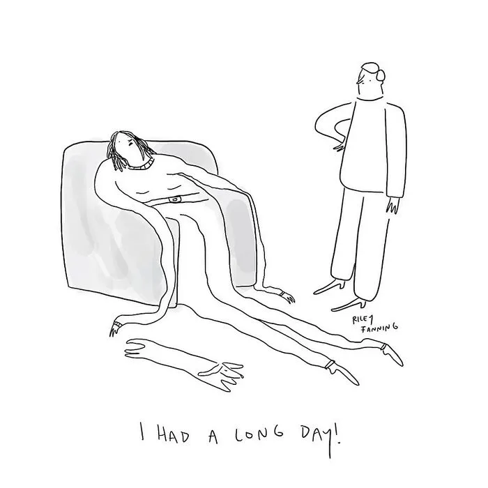 This Artist Created 31 Funny And Relatable Doodles About The Strange Reality Of Adulthood