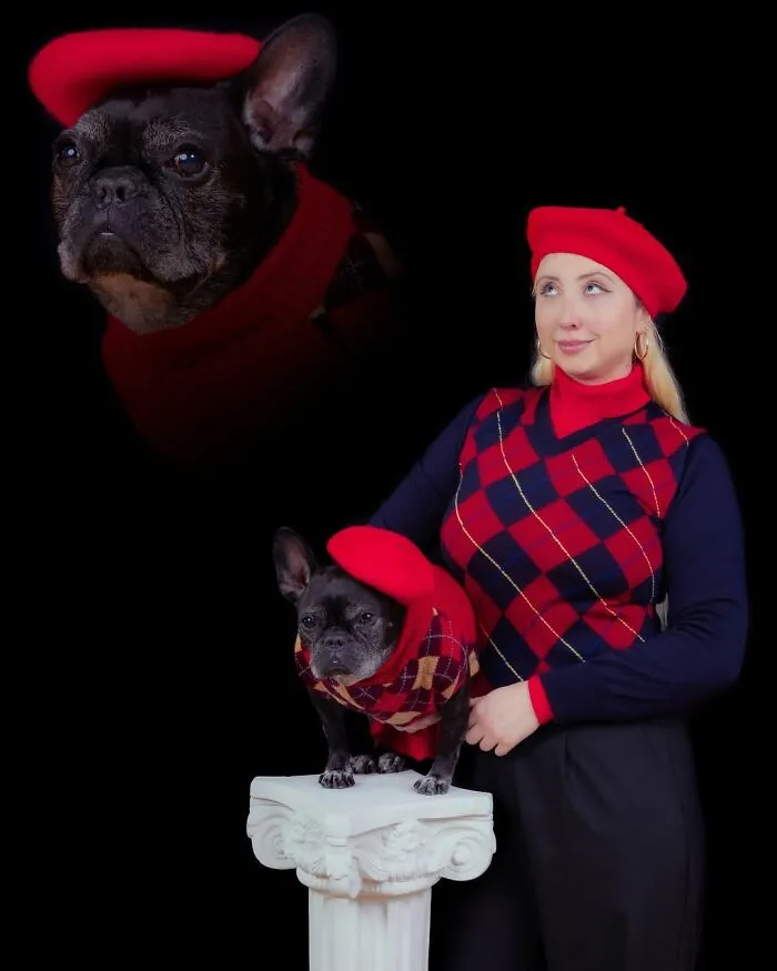 Photographer Uses Her Sense Of Humor To Create Unique Photos Of Pets And Their Owners (49 New Pics)
