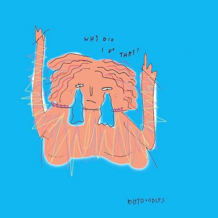 This Artist Created 31 Funny And Relatable Doodles About The Strange Reality Of Adulthood