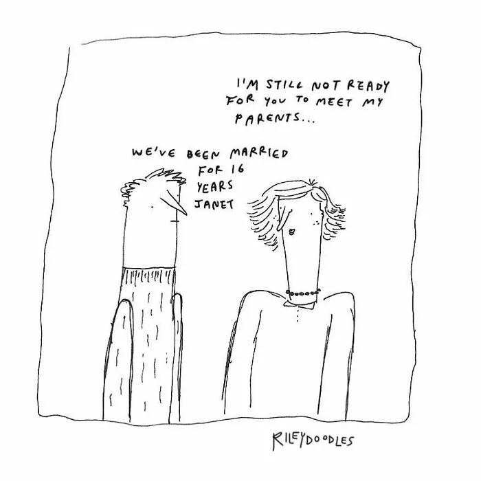 This Artist Created 31 Funny And Relatable Doodles About The Strange Reality Of Adulthood