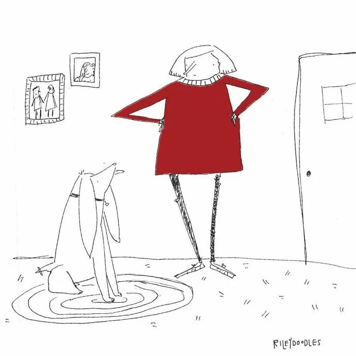 This Artist Created 31 Funny And Relatable Doodles About The Strange Reality Of Adulthood