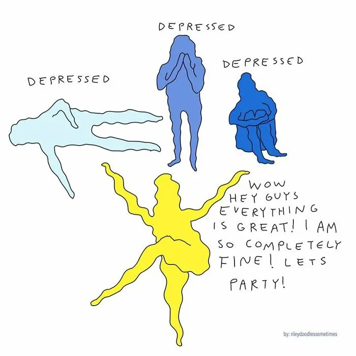 This Artist Created 31 Funny And Relatable Doodles About The Strange Reality Of Adulthood