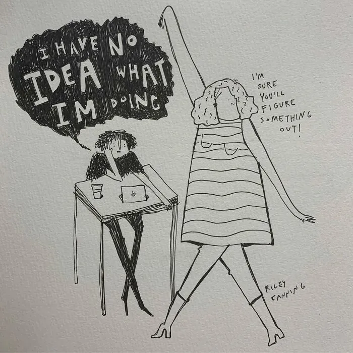 This Artist Created 31 Funny And Relatable Doodles About The Strange Reality Of Adulthood