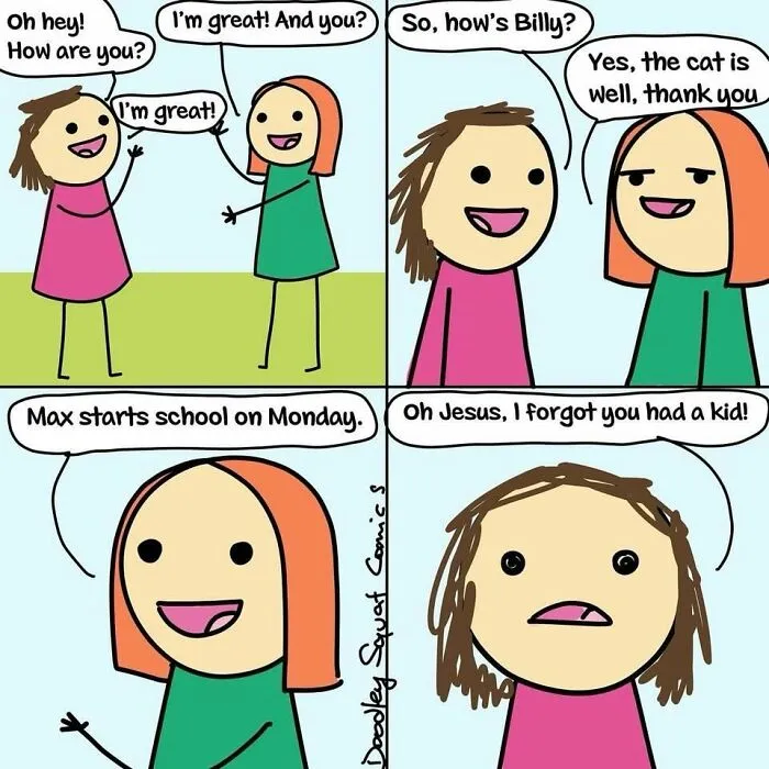 Australian Mom Makes These Hilariously Relatable Comics About Regular Life (39 New Pics)