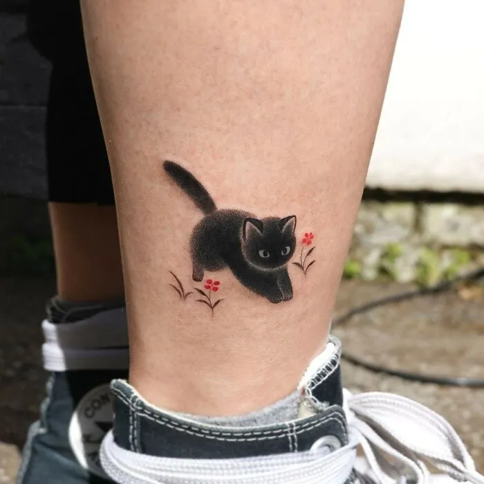 ‘Tattoodo’: 60 Touching Pet Tattoos For Anyone Who Loves Cats And Dogs