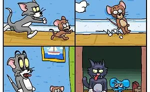 23 Dark And Absurd Comics By Broh Simpson Featuring Characters You Might Know And Love
