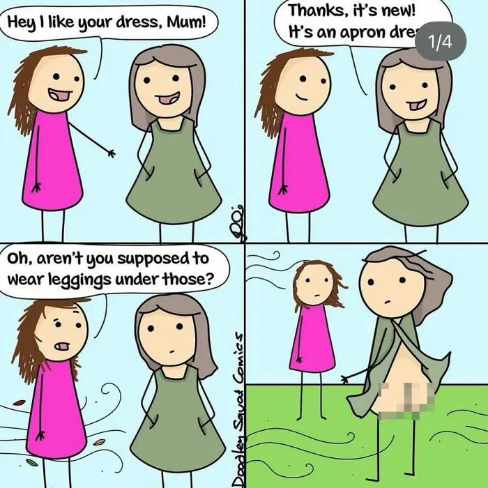 Australian Mom Makes These Hilariously Relatable Comics About Regular Life (39 New Pics)