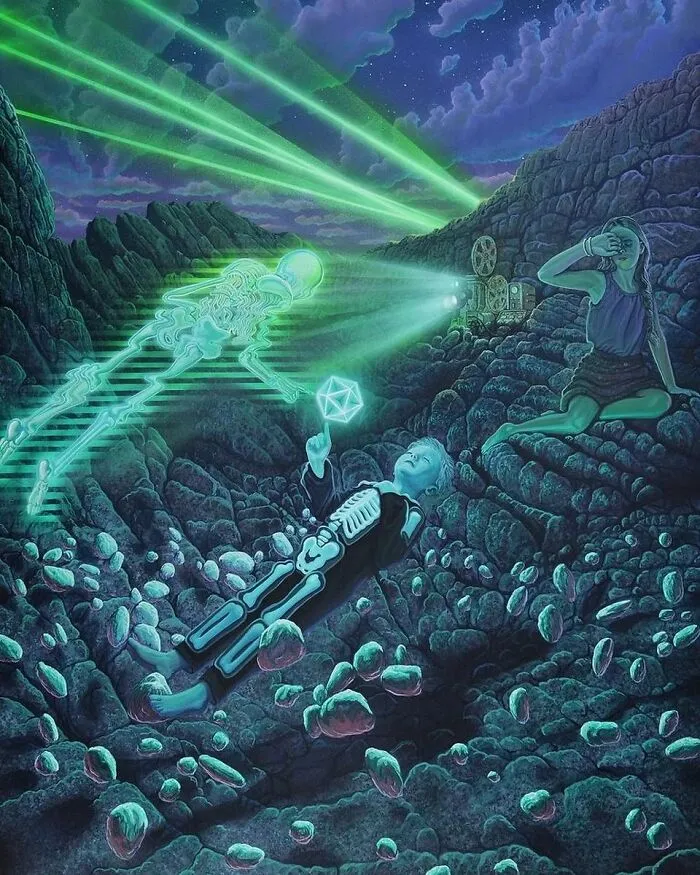 “Floating Projections”
