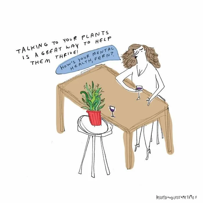 This Artist Created 31 Funny And Relatable Doodles About The Strange Reality Of Adulthood