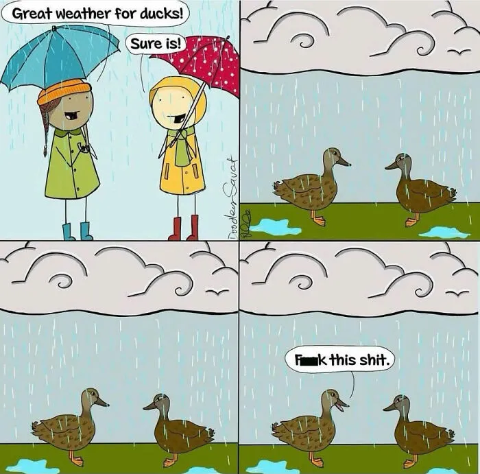 New Comics By Jess Rae That Find The Funny Side Of Everyday Chaos (41 Pics)