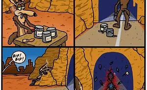 23 Dark And Absurd Comics By Broh Simpson Featuring Characters You Might Know And Love