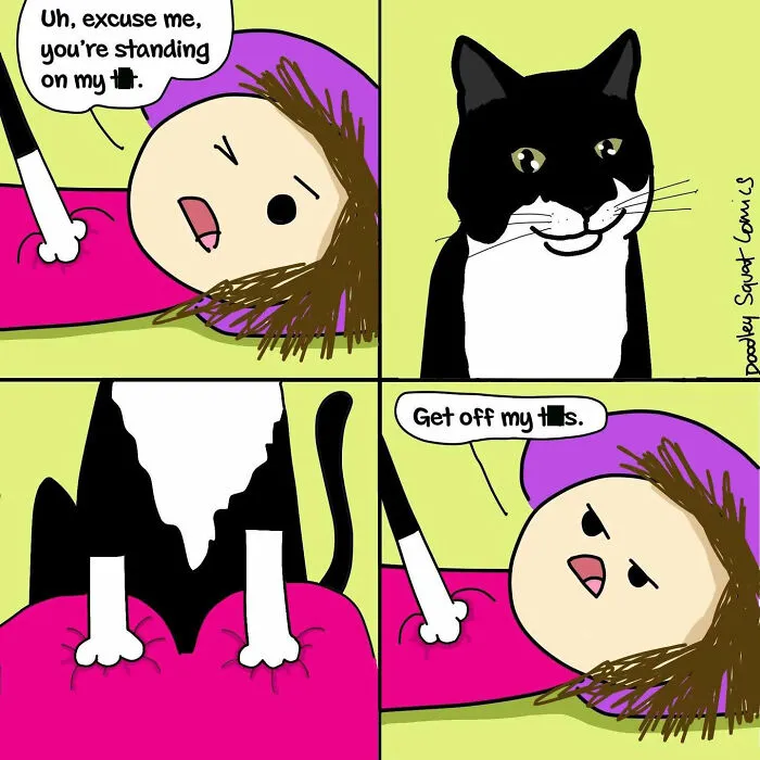 Australian Mom Makes These Hilariously Relatable Comics About Regular Life (39 New Pics)