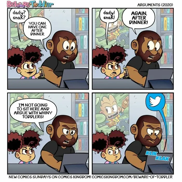 This Artist Drew 29 Comics Showing The Chaos Of Parenting A Toddler (New Pics)