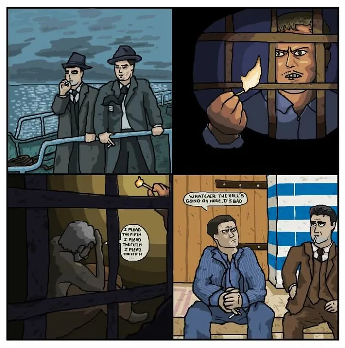 23 Dark And Absurd Comics By Broh Simpson Featuring Characters You Might Know And Love