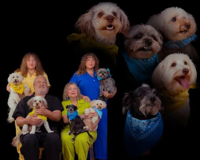 Photographer Uses Her Sense Of Humor To Create Unique Photos Of Pets And Their Owners (49 New Pics)