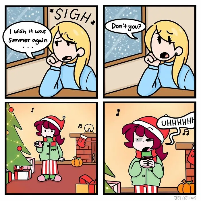 32 Comics About Social Awkwardness, Procrastination, And Other Everyday Struggles By This Artist