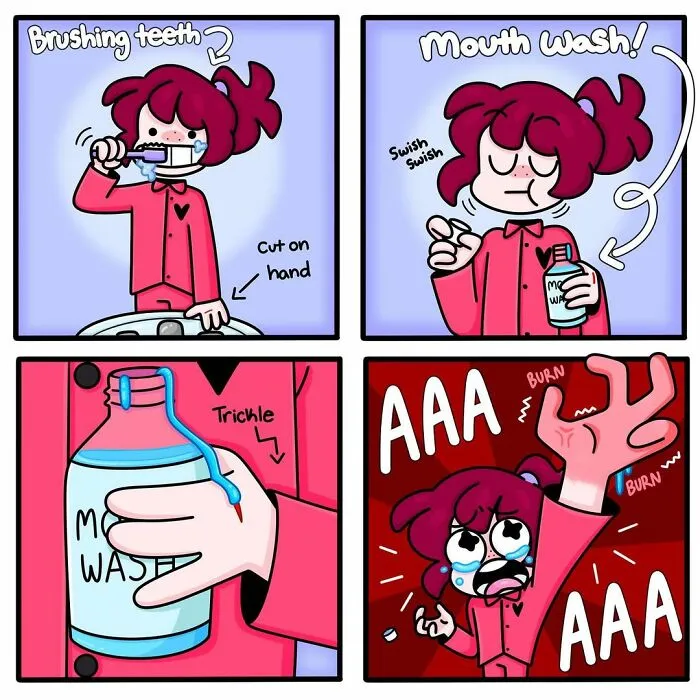 32 Comics About Social Awkwardness, Procrastination, And Other Everyday Struggles By This Artist