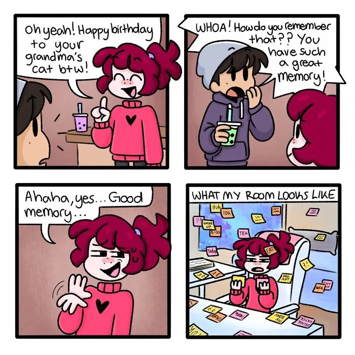 32 Comics About Social Awkwardness, Procrastination, And Other Everyday Struggles By This Artist