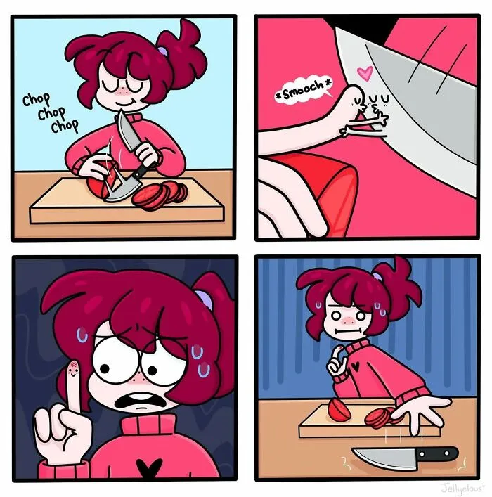 32 Comics About Social Awkwardness, Procrastination, And Other Everyday Struggles By This Artist