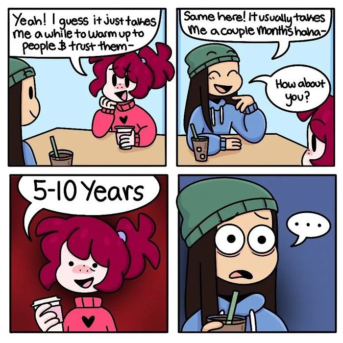 32 Comics About Social Awkwardness, Procrastination, And Other Everyday Struggles By This Artist