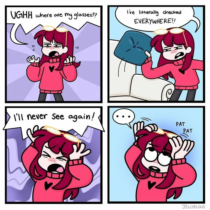 32 Comics About Social Awkwardness, Procrastination, And Other Everyday Struggles By This Artist