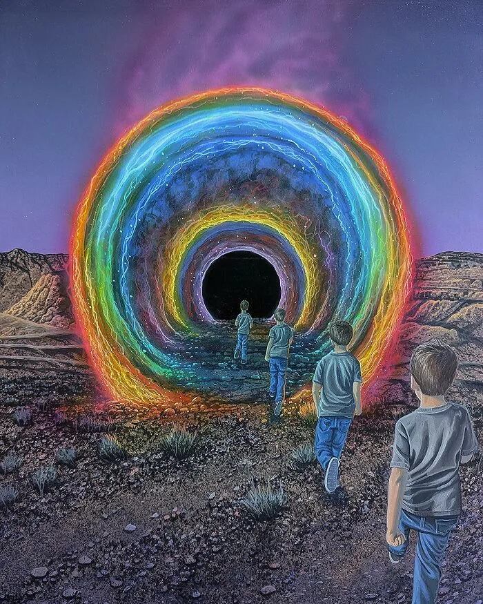 “Through”