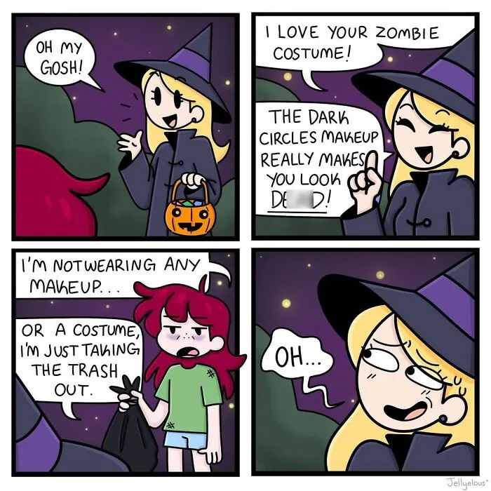 32 Comics About Social Awkwardness, Procrastination, And Other Everyday Struggles By This Artist