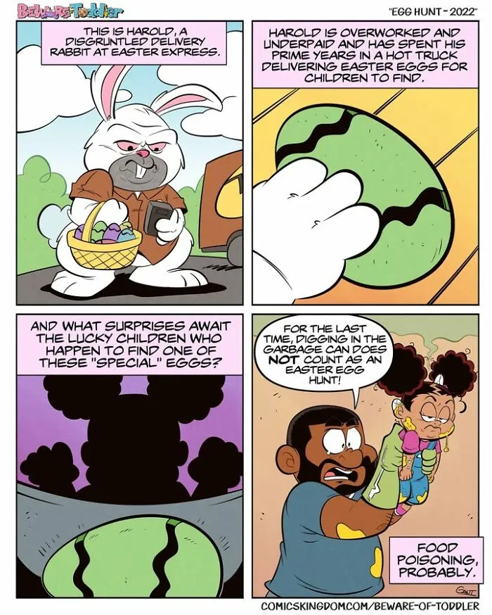 This Artist Drew 29 Comics Showing The Chaos Of Parenting A Toddler (New Pics)