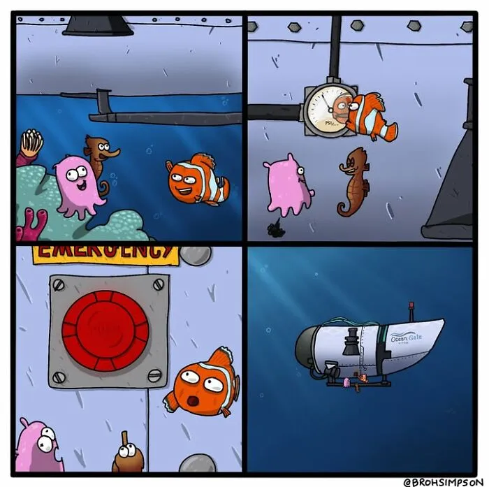 23 Dark And Absurd Comics By Broh Simpson Featuring Characters You Might Know And Love