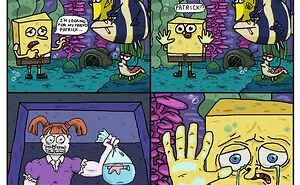 23 Dark And Absurd Comics By Broh Simpson Featuring Characters You Might Know And Love