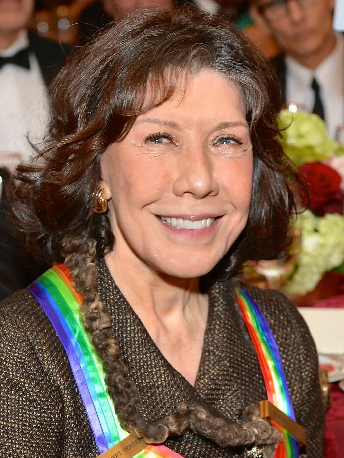 American Actress, Comedian, Screenwriter and Producer Lily Tomlin, 87