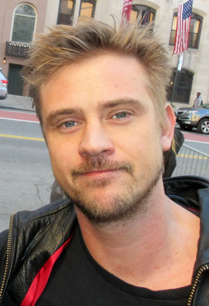 American Actor Boyd Holbrook, 45